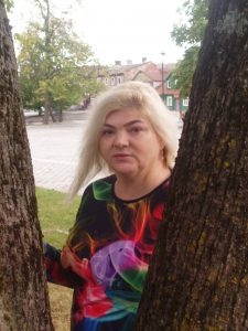 Žagarės kultūros centro renginių organizatorė Diana Sičiovienė / Broniaus Vertelkos nuotr.