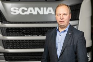 „Scania Lietuva“ servisų veiklos vadovas Mindaugas Blužas