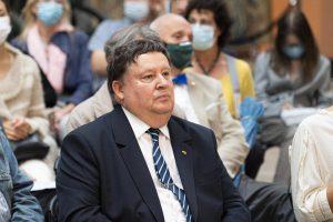 Kauno apskrities totorių bendruomenės pirmininkas Kęstutis Zenonas Šafranavičius / asmeninio archyvo nuotr.