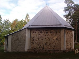 Tiltagalių koplyčia, kurią statyti leido vyskupas Motiejus Valančius, dabar / Broniaus Vertelkos nuotr.