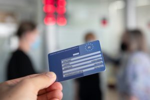 Europos sveikatos draudimo kortelė / BNS nuotr.
