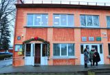 Raudonės bendruomenės „Žiburys“ namai Kaštonų g. 2., Raudonės miestelyje.
