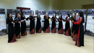 Sintautų kultūros centro moterų vokalinis ansamblis „Mozaika“ / Rengėjų nuotr