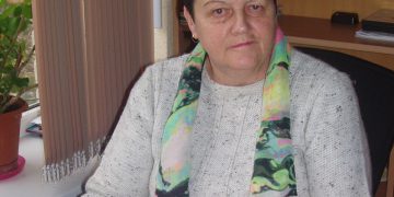 Tautodailininkė ir Krakių bibliotekininkė Lilija Usevičienė / Broniaus Vertelkos nuotr.