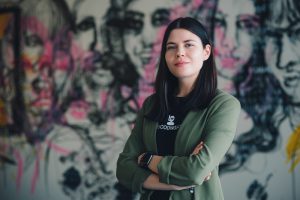„Vilnius Coding School“ mokyklos Marketingo projektų vadovė Greta Germanovičiūtė