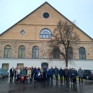 Kupiškio restauruota sinagoga