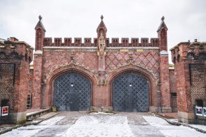 Frydlando vartų muziejuje atlikti patalpų tvarkybos darbai, restauravimas (Kaliningradas) / Lietuvos jūrų muziejaus nuotr.
