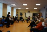 Diskusija apie Lietuvos ateitį vyko Simno bibliotekoje