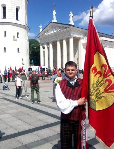 Alytaus rajono savivaldybės seniūnas Andrius Karlonas