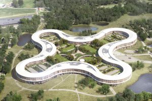 Projekto vizualizacija © Herzog & de Meuron - Vilhelm Lauritzen Arkitekter
