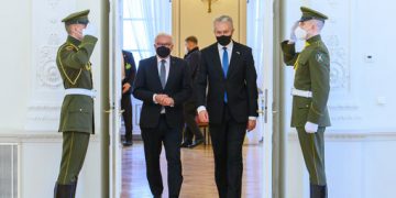 Prezidentūros nuotr.