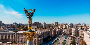 Kyjivo miesto vaizdas / unsplash.com nuotr.