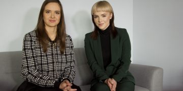 Laura Baškevičienė ir Raminta Naujanytė