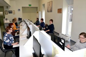 Bibliotekos archyvo nuotr.
