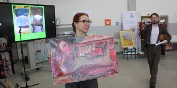 Aukcione parduotas paveikslas
