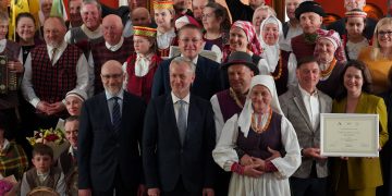 Nematerialaus kultūros paveldo vertybių sąvadą papildė gyvos ir aktualios tradicijos / LNKC nuotr.