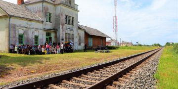 Varlaukio geležinkelio stotis (Lybiškių k., Eržvilko sen.)