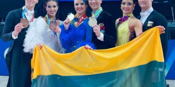Svajonių komanda - Lietuvos šokėjai pasaulio žaidynėse