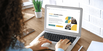 socialinio verslo platforma