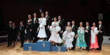 Vaidotas ir Veronika Lacičiai - profesionalų varžybų nugalėtojai