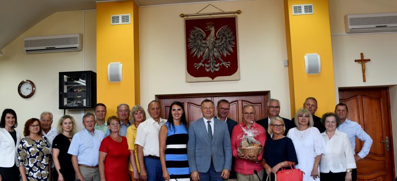 Pišo apskrities administracijos bei Alytaus rajono ir Ručianos Nidos savivaldybių atstovai.