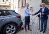 Elektromobilių įkrovimo stotelės