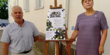 J.Lukšos artimieji -K.Lukša ir D.Lukšaitė- Maciukevičienė