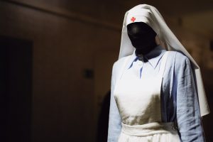Parodoje „kovotoJOS“ eksponuojama gailestingosios sesers uniforma, R. Šeškaičio nuotr.