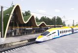 Rail Baltica Keleivinės stoties koncepcija