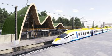Rail Baltica Keleivinės stoties koncepcija