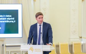 Mindaugas Sinkevičius, Prezidentūros nuotr.