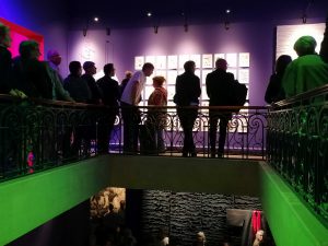 Didelio susidomėjimo sulaukiančiame renginyje viešnios teisėmis dalyvauja Lietuva / Simonos Stalilionytės nuotr.