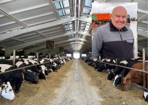 ŽŪB „Atžalynas“ vadovas Algis Žėkas planuoja pieno ūkio plėtrą
