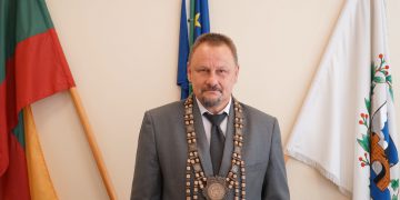 Anykščių rajono meras S. Obelevičius