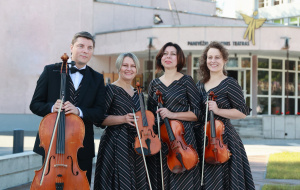 R. Vizbaras, D. Labudienė, L. Vinigienė, A. Striogaitė-Puodžiūnienė, Juozo Vaičikonio nuotr.