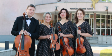 R. Vizbaras, D. Labudienė, L. Vinigienė, A. Striogaitė-Puodžiūnienė, Juozo Vaičikonio nuotr.