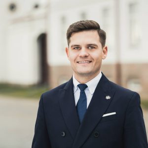 Tauragės meras Dovydas Kaminskas
