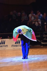 Lietuvos šokėjai Rumunijoje laimėjo du bronzos medalius / LSŠF nuotr.