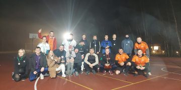 Futbolo turnyro dalyviai