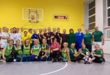 Mokytojų futbolo turnyro dalyviai