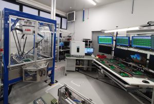Robotex įdiegta testavimo stotis, SBA foto