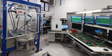 Robotex įdiegta testavimo stotis, SBA foto
