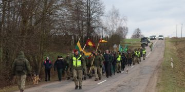 LŠS Karininko Antano Juozapavičiaus šaulių 1-osios rinktinės nuotr.