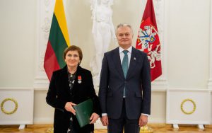 Lietuvos Respublikos Prezidento kanceliarijos nuotrauka. Robertas Dačkus.
