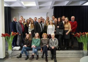 „Išmanusis miestas 9“ projekto partnerių ir dalyvių (architektų) susitikimas su Anykščių savivaldybės atstovais