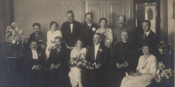 Jurgio Šaulio ir Kazimieros Celińskos vestuvės
