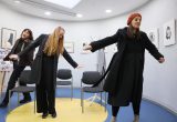 Panevėžio raj. Tiltagalių kultūros centro jaunimo „Kišeninis teatras“ / Gintaro Lukoševičiaus nuotr.