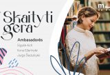 Projekto „Metai su knyga“ ambasadorės kviečia skaityti visus metus / Organizatorių nuotr.