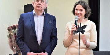 Rimantas Jočys ir Justina Jočytė-Orinienė