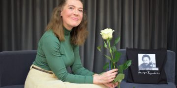 Laura Sintija Černiauskaitė / Ilonos Krupavičienės nuotr.